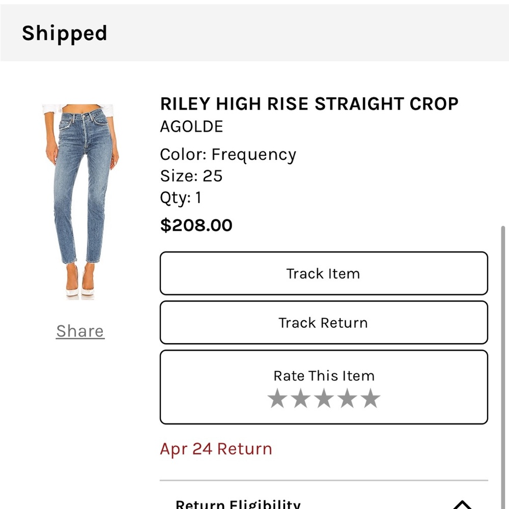 Agolde jeans